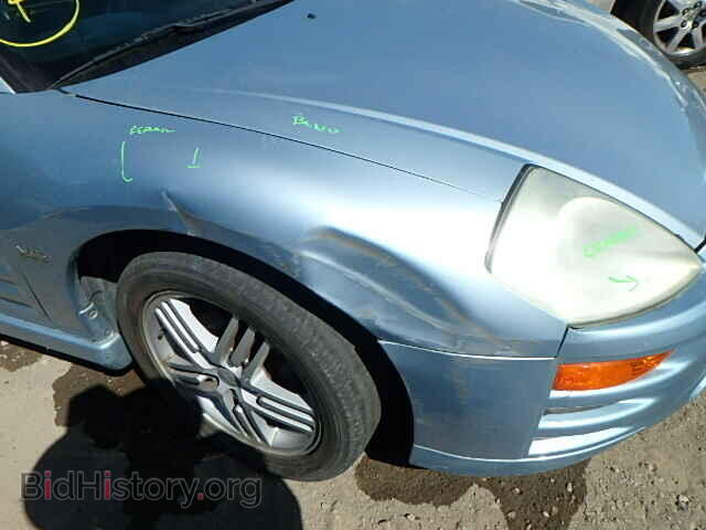 2003 MITSUBISHI ECLIPSE - VIN: 4A3AC84H93E027566 - Photo 10