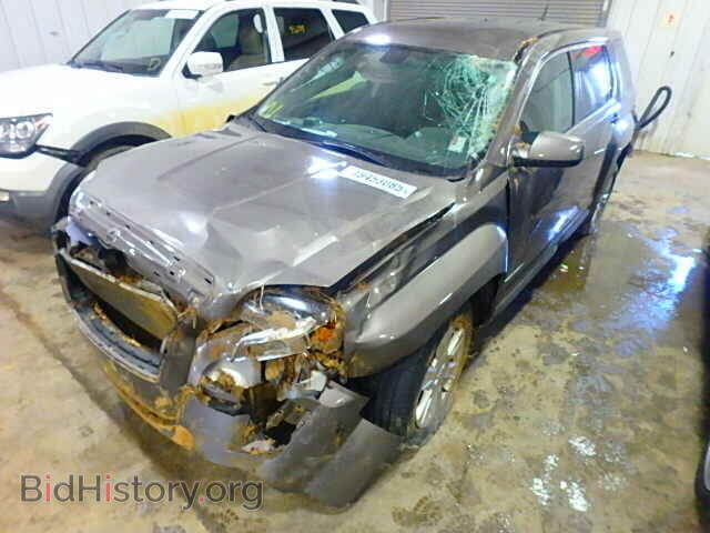 2011 GMC TERRAIN - VIN: 2CTALMEC9B6260613 - Photo 2