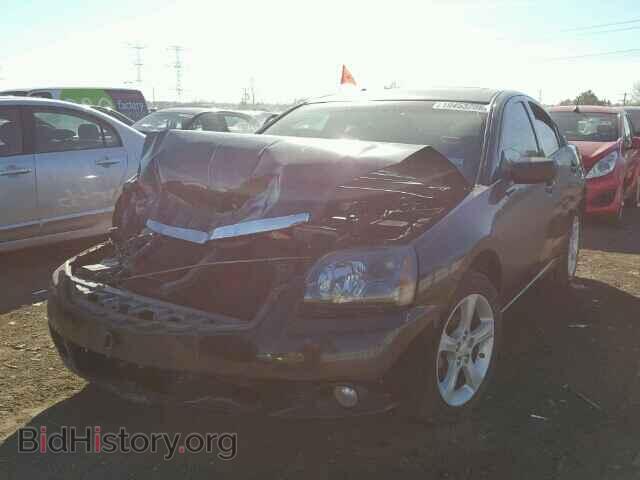 2009 MITSUBISHI GALANT - VIN: 4A3AB36F49E007770 - Фото 2