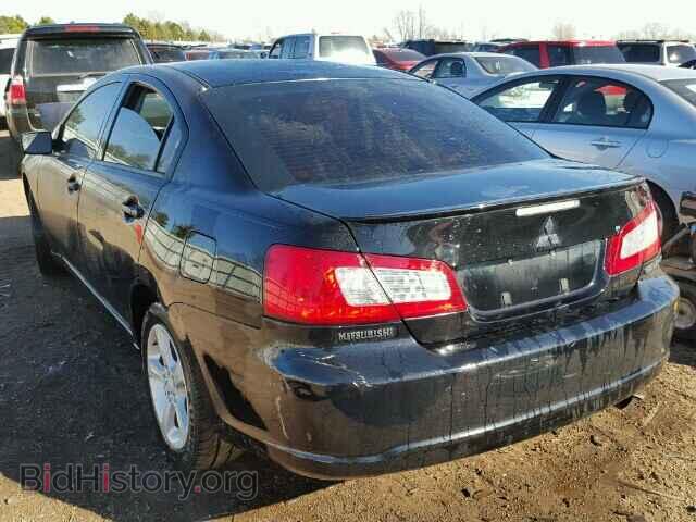 2009 MITSUBISHI GALANT - VIN: 4A3AB36F49E007770 - Фото 3