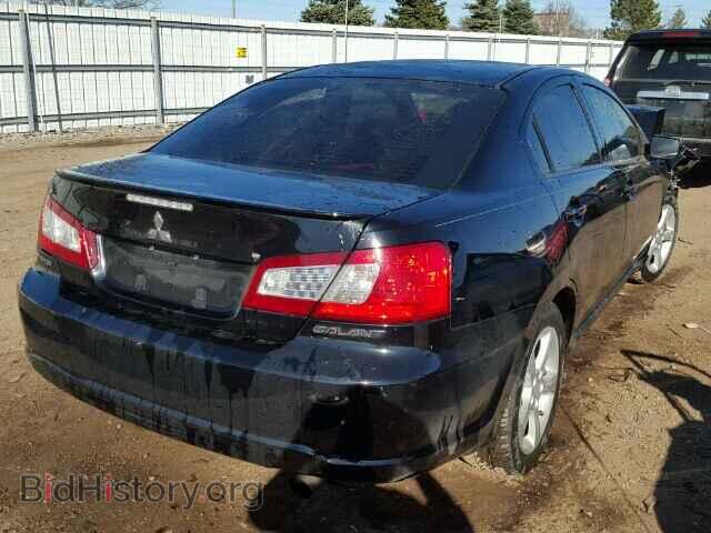 2009 MITSUBISHI GALANT - VIN: 4A3AB36F49E007770 - Фото 4