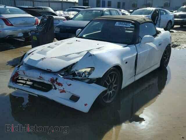 2000 HONDA S2000 - VIN: JHMAP1144YT006688 - Фото 2