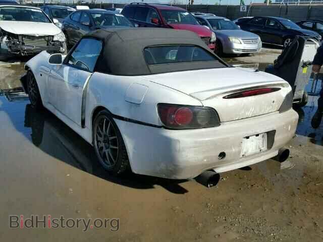 2000 HONDA S2000 - VIN: JHMAP1144YT006688 - Фото 3