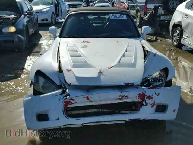 2000 HONDA S2000 - VIN: JHMAP1144YT006688 - Фото 9