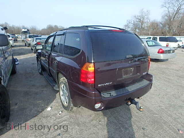 2008 GMC ENVOY - VIN: 1GKDT13S382204176 - Фото 3