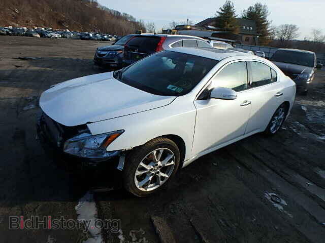 2014 NISSAN MAXIMA - VIN: 1N4AA5AP2EC468799 - Фото 2