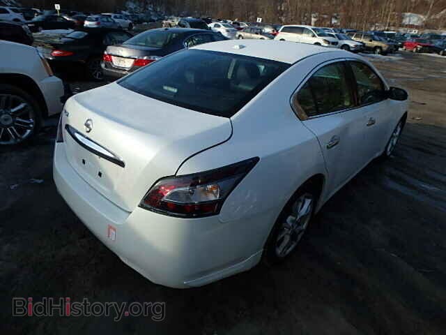 2014 NISSAN MAXIMA - VIN: 1N4AA5AP2EC468799 - Фото 4