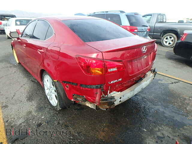 2006 LEXUS IS350 - VIN: JTHBE262665010329 - Фото 3