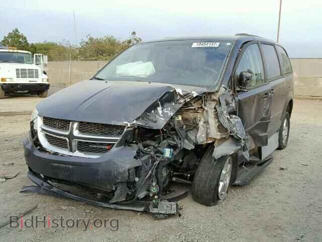 2012 DODGE CARAVAN - VIN: 2C4RDGCG0CR280347 - Фото 2
