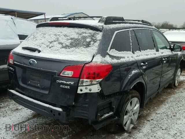 2011 SUBARU OUTBACK - VIN: 4S4BRBLCXB3416215 - Фото 4