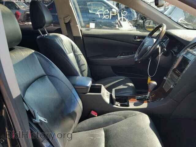 2010 LEXUS ES350 - VIN: JTHBK1EGXA2396456 - Фото 5