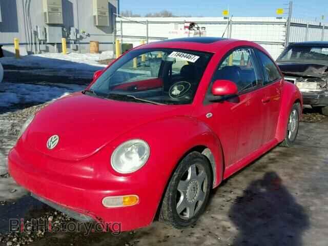 2000 VOLKSWAGEN BEETLE - VIN: 3VWDD21C7YM420189 - Фото 2