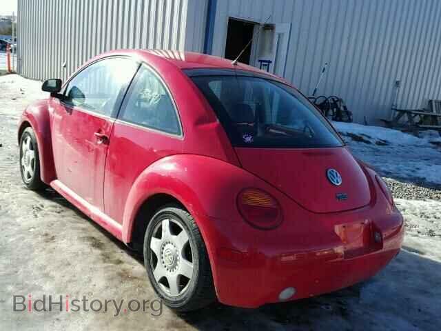 2000 VOLKSWAGEN BEETLE - VIN: 3VWDD21C7YM420189 - Фото 3