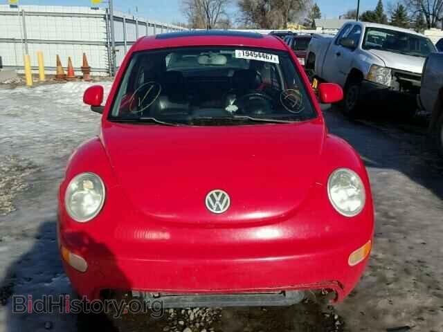 2000 VOLKSWAGEN BEETLE - VIN: 3VWDD21C7YM420189 - Фото 9