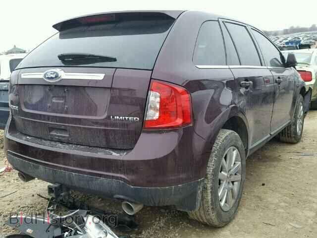 2011 FORD EDGE - VIN: 2FMDK3KC0BBA81597 - Photo 4