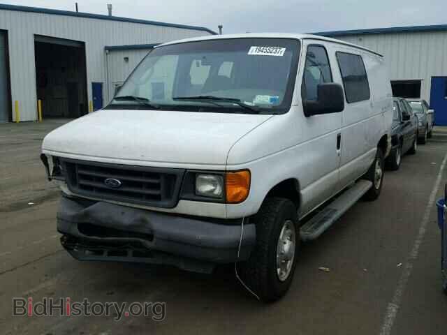 2007 FORD ECONOLINE - VIN: 1FTNE24W27DA40665 - Фото 2