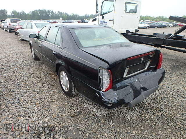 2000 CADILLAC DEVILLE - VIN: 1G6KD54Y7YU256878 - Photo 3