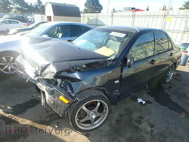 2002 MITSUBISHI LANCER - VIN: JA3AJ26E22U052630 - Photo 2