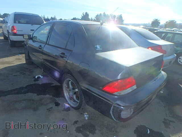 2002 MITSUBISHI LANCER - VIN: JA3AJ26E22U052630 - Photo 3