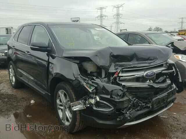 Фотография 2FMPK4K83FBC25356 - FORD EDGE 2015