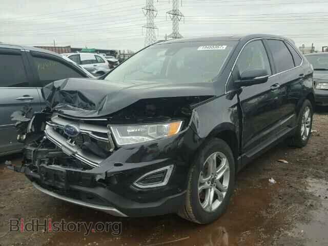 2015 FORD EDGE - VIN: 2FMPK4K83FBC25356 - Photo 2