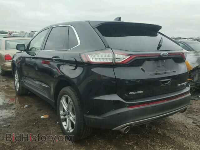 2015 FORD EDGE - VIN: 2FMPK4K83FBC25356 - Photo 3