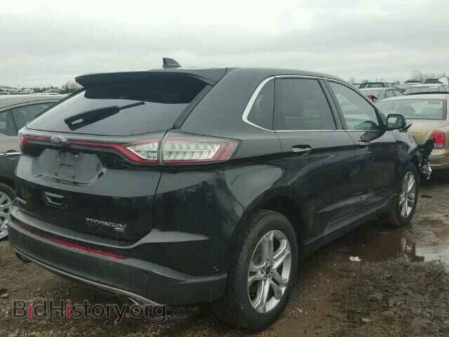 2015 FORD EDGE - VIN: 2FMPK4K83FBC25356 - Photo 4
