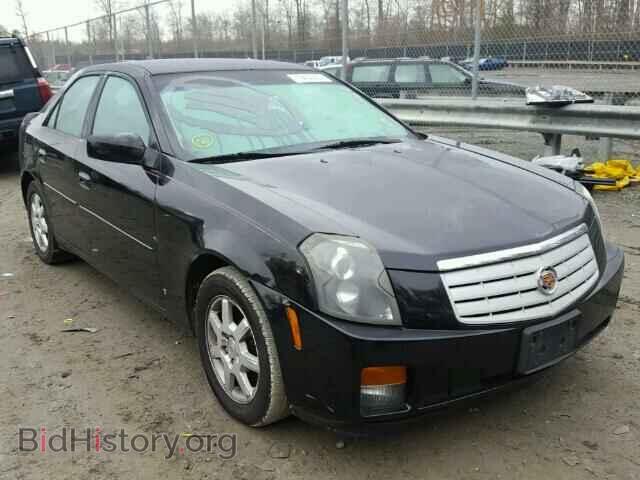 Фотография 1G6DM57T770127909 - CADILLAC CTS 2007