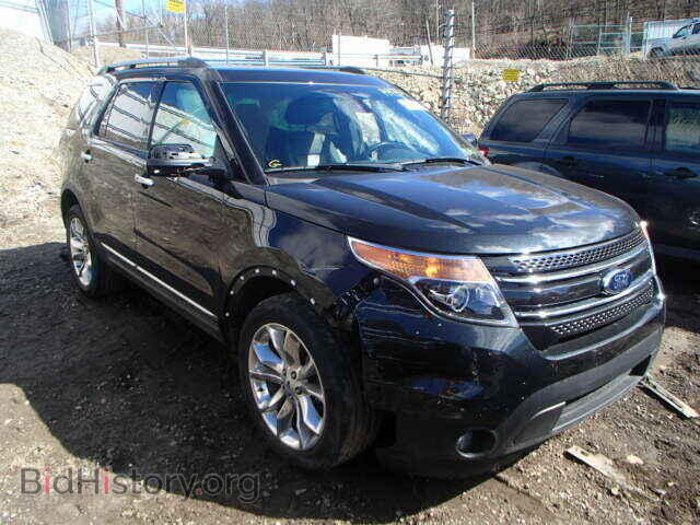Photo 1FM5K8F86DGA53774 - FORD EXPLORER 2013