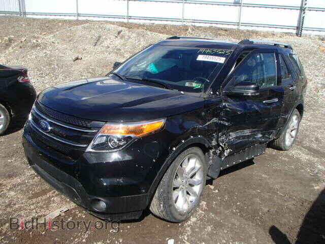 2013 FORD EXPLORER - VIN: 1FM5K8F86DGA53774 - Photo 2