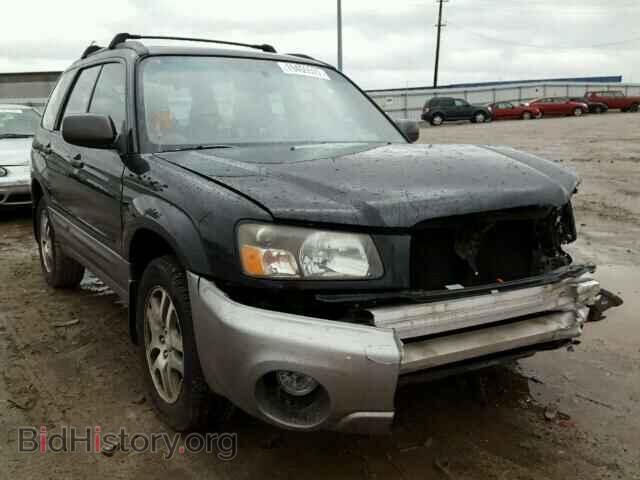 Photo JF1SG67605H708023 - SUBARU FORESTER 2005