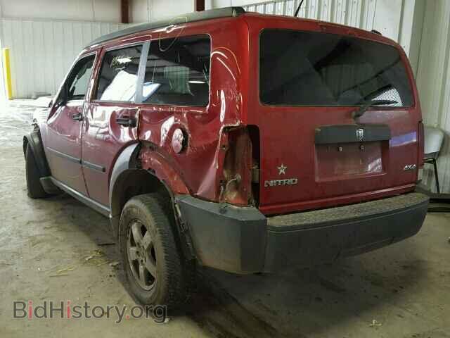 2007 DODGE NITRO - VIN: 1D8GU28K07W529266 - Photo 3