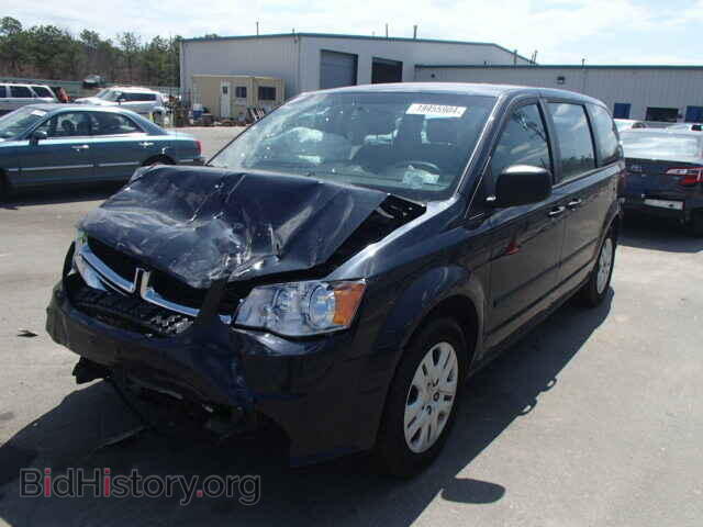 2013 DODGE CARAVAN - VIN: 2C4RDGBGXDR766649 - Фото 2