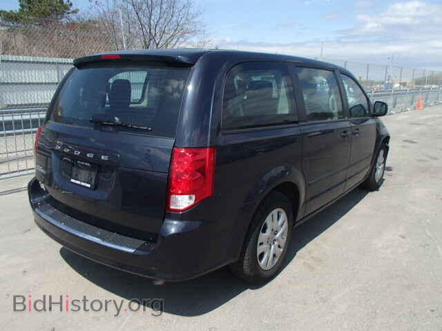 2013 DODGE CARAVAN - VIN: 2C4RDGBGXDR766649 - Фото 4
