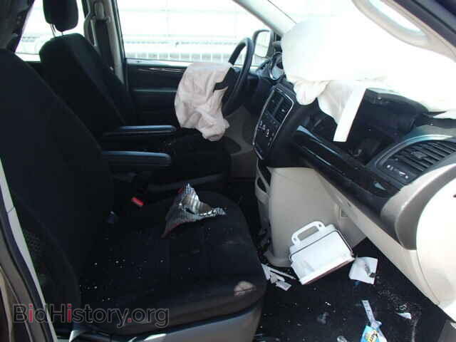 2013 DODGE CARAVAN - VIN: 2C4RDGBGXDR766649 - Фото 5