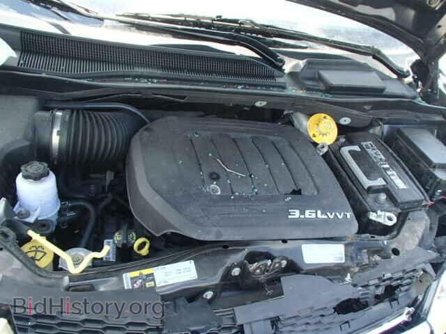 2013 DODGE CARAVAN - VIN: 2C4RDGBGXDR766649 - Фото 7