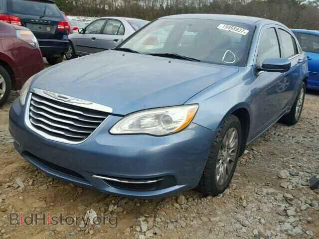 2011 CHRYSLER 200 - VIN: 1C3BC4FB6BN521055 - Фото 2
