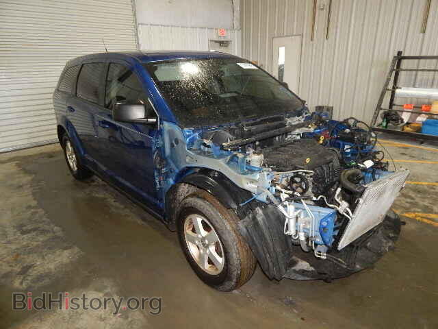 Фотография 3D4PG4FBXAT141854 - DODGE JOURNEY 2010