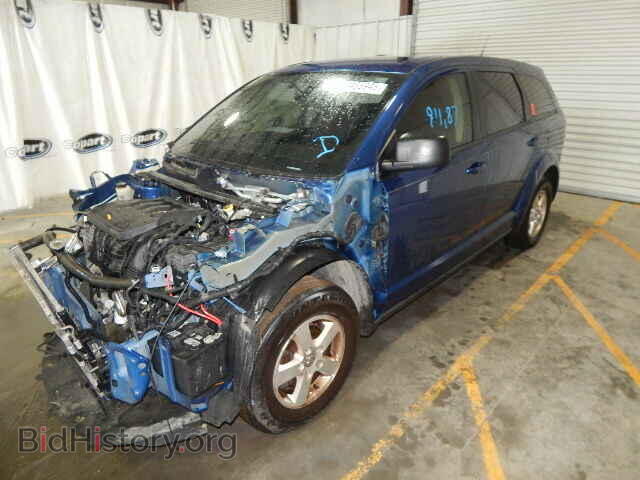 2010 DODGE JOURNEY - VIN: 3D4PG4FBXAT141854 - Фото 2