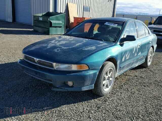 1999 MITSUBISHI GALANT - VIN: 4A3AA46G2XE087536 - Фото 2