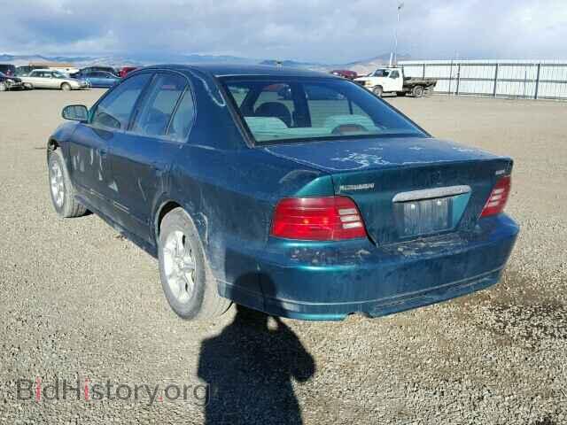 1999 MITSUBISHI GALANT - VIN: 4A3AA46G2XE087536 - Фото 3
