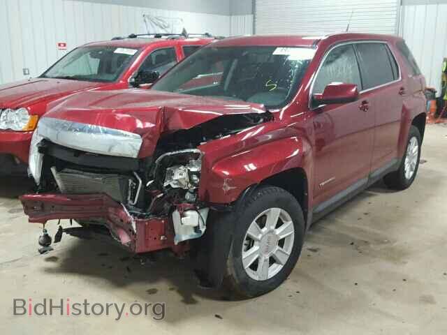2010 GMC TERRAIN - VIN: 2CTALBEWXA6297957 - Фото 2