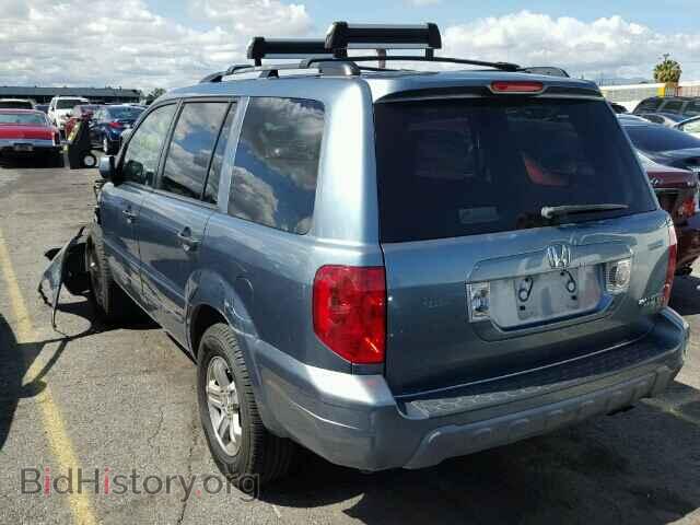 2005 HONDA PILOT - VIN: 2HKYF18515H561406 - Фото 3