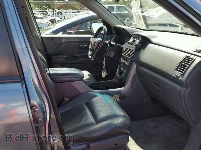 2005 HONDA PILOT - VIN: 2HKYF18515H561406 - Фото 5