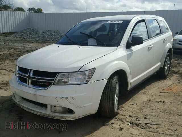 2014 DODGE JOURNEY - VIN: 3C4PDCAB9ET303972 - Фото 2