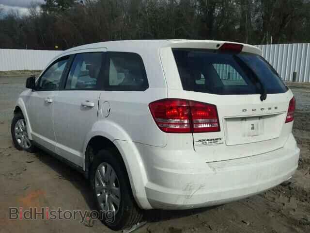 2014 DODGE JOURNEY - VIN: 3C4PDCAB9ET303972 - Фото 3