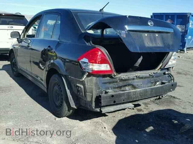 2009 NISSAN VERSA - VIN: 3N1BC11E29L369865 - Photo 3