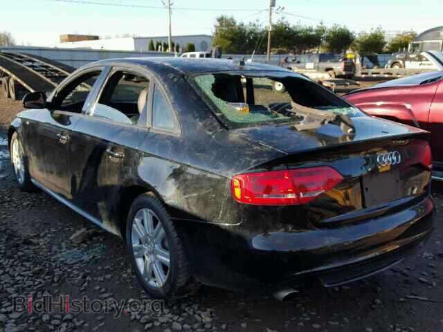 2009 AUDI A4 - VIN: WAUMK78K99N029018 - Фото 3