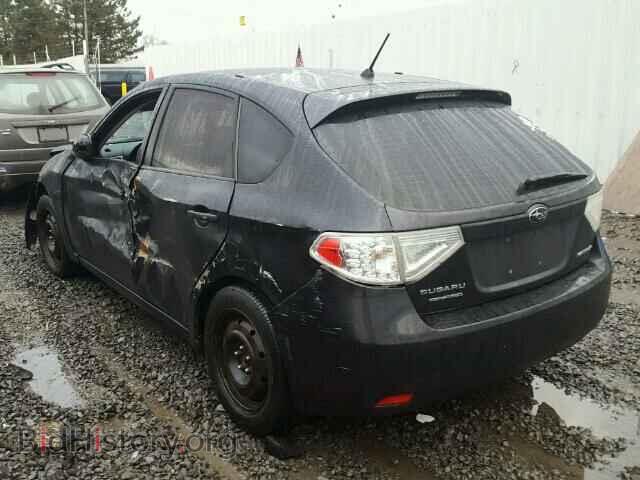 2011 SUBARU IMPREZA - VIN: JF1GH6A67BG801215 - Фото 3