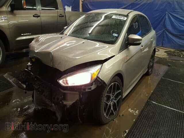 2015 FORD FOCUS - VIN: 1FADP3F27FL230736 - Фото 2